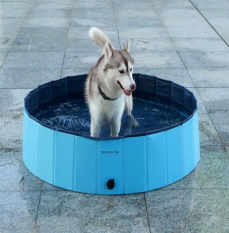 Pet Pool Dog Swimming Pool Foldable Large Dog Bath Supplies - MAXXLIFE ONLINE STORE