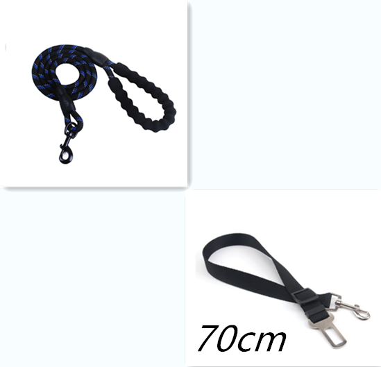 Reflective Dog Leash Nylon Pet Dog Leash Rope For Small Medium Large Dogs Walking Training Pet Suppiles - MAXXLIFE ONLINE STORE