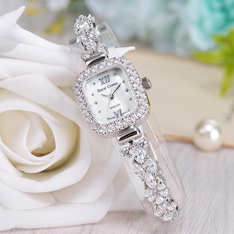 Watch Bracelet Quartz Full Star Diamond Women's Watch - MAXXLIFE ONLINE STORE