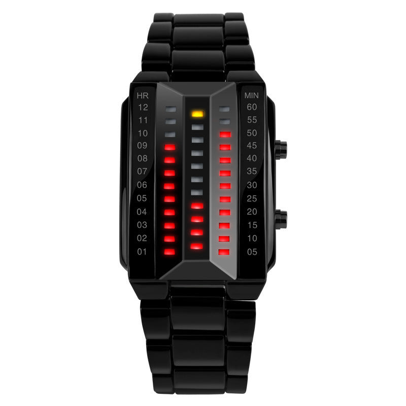 Waterproof Watch Men's Fashion Creative LED Personality - MAXXLIFE ONLINE STORE