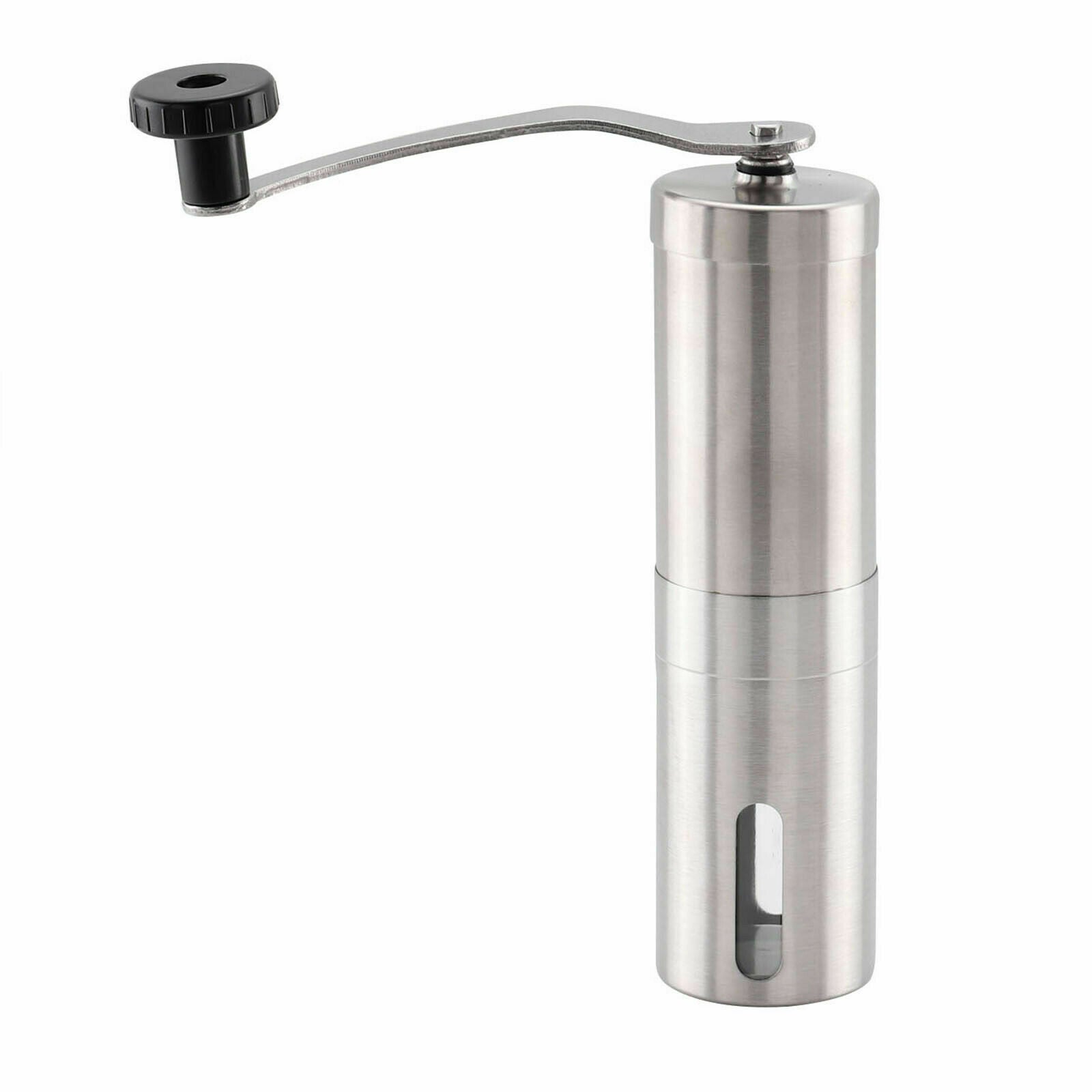 Home Portable Manual Coffee Grinder Stainless Steel with Ceramic Burr Bean Mill - MAXXLIFE ONLINE STORE