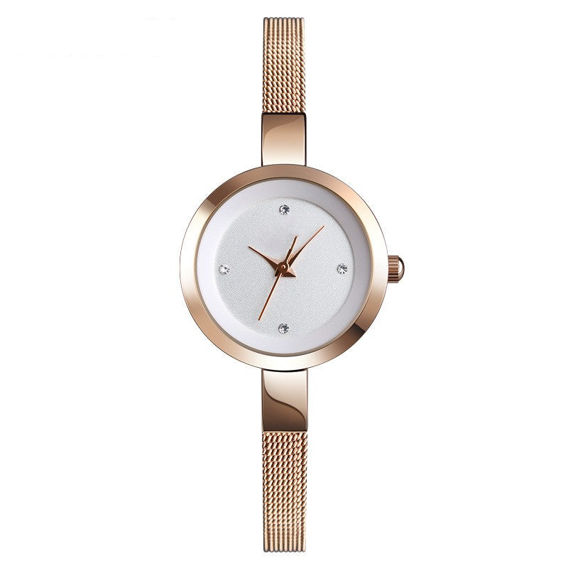 Simple And Slim Korean Version Of Business And Leisure Women's Watch - MAXXLIFE ONLINE STORE