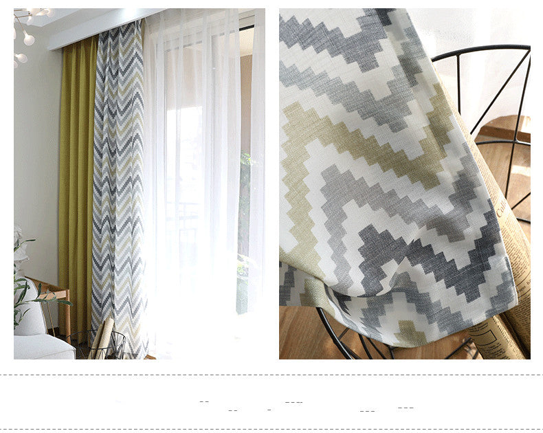 Printed curtain cloth - MAXXLIFE ONLINE STORE