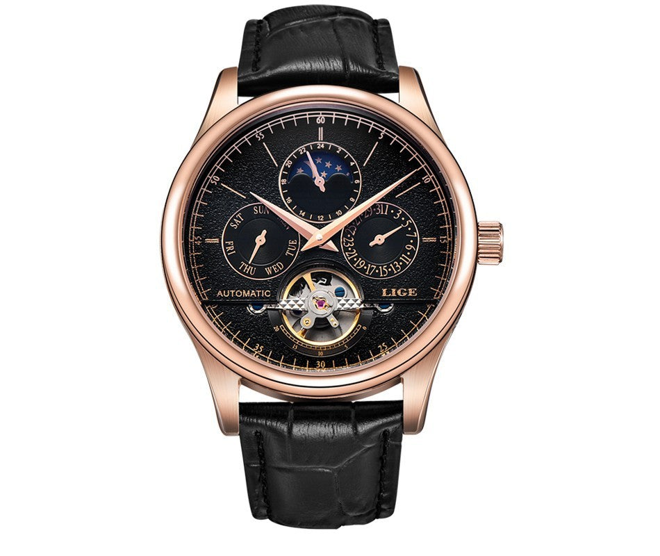 Men's Automatic Mechanical Watch - MAXXLIFE ONLINE STORE