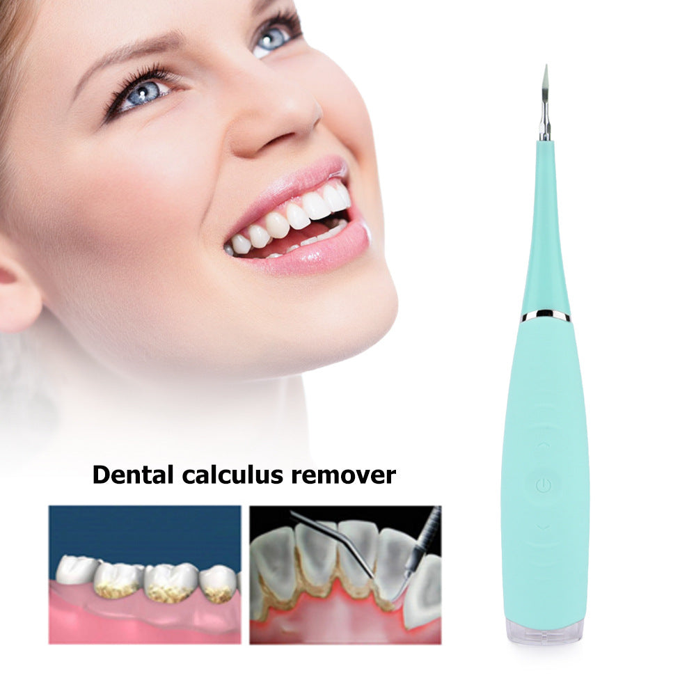 Electric Dental Scaler Dental Care Dental Calculus Removal Oral Cleaning Instrument - MAXXLIFE ONLINE STORE