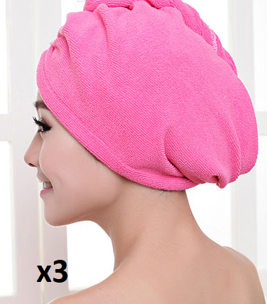 Women's Hair Dryer Cap, Absorbent Dry Hair Towel - MAXXLIFE ONLINE STORE