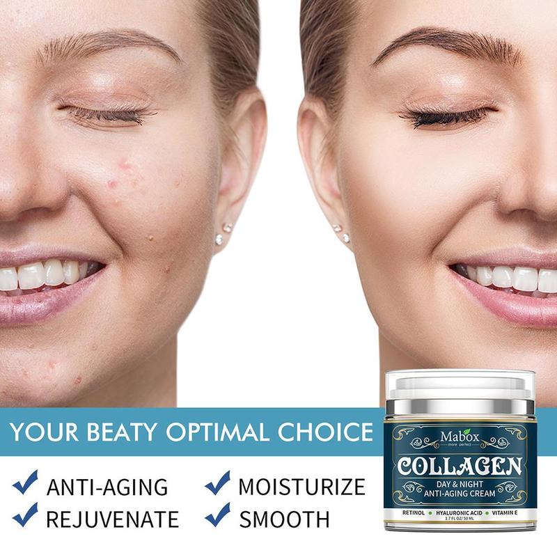 Collagen  Moisturizing Facial Cream Skin Care Products - MAXXLIFE ONLINE STORE