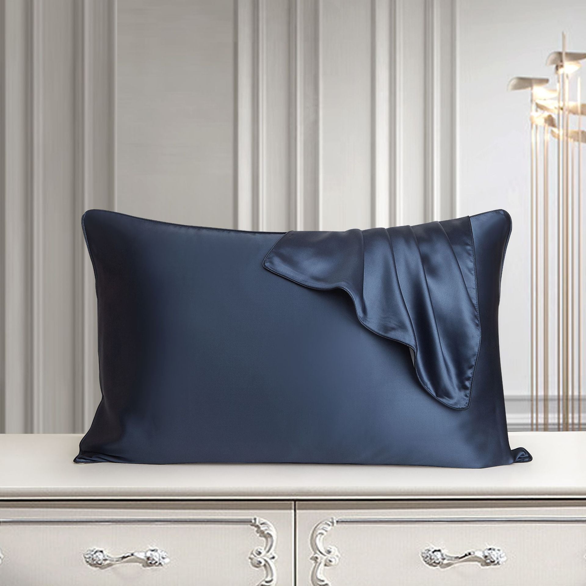 Silk Pillow Case Pure Silk Pillowcase Real Silk Pillowcase Natural Silk Pillowcase - MAXXLIFE ONLINE STORE