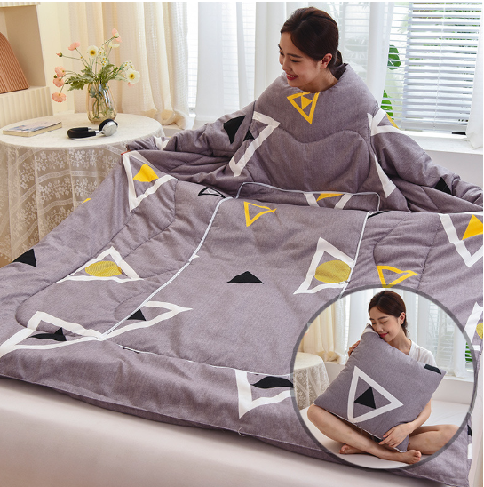 Winter Lazy Quilt with Sleeves - MAXXLIFE ONLINE STORE