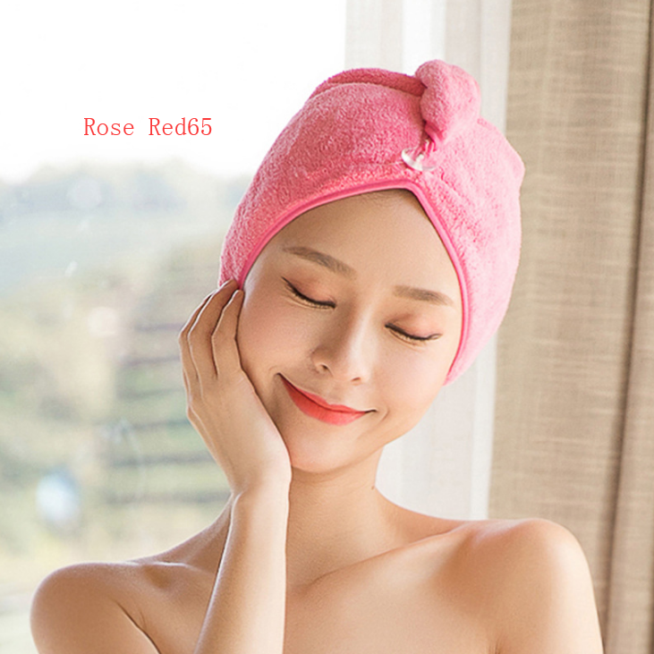 Women's Hair Dryer Cap, Absorbent Dry Hair Towel - MAXXLIFE ONLINE STORE