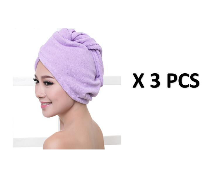 Women's Hair Dryer Cap, Absorbent Dry Hair Towel - MAXXLIFE ONLINE STORE