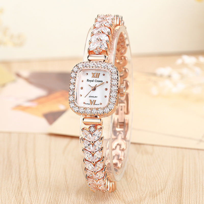 Watch Bracelet Quartz Full Star Diamond Women's Watch - MAXXLIFE ONLINE STORE