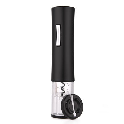 Electric Wine Opener Automatic Electric Wine Bottle Corkscrew Opener With Foil Cutter Wine Bottle Opener Kit - MAXXLIFE ONLINE STORE