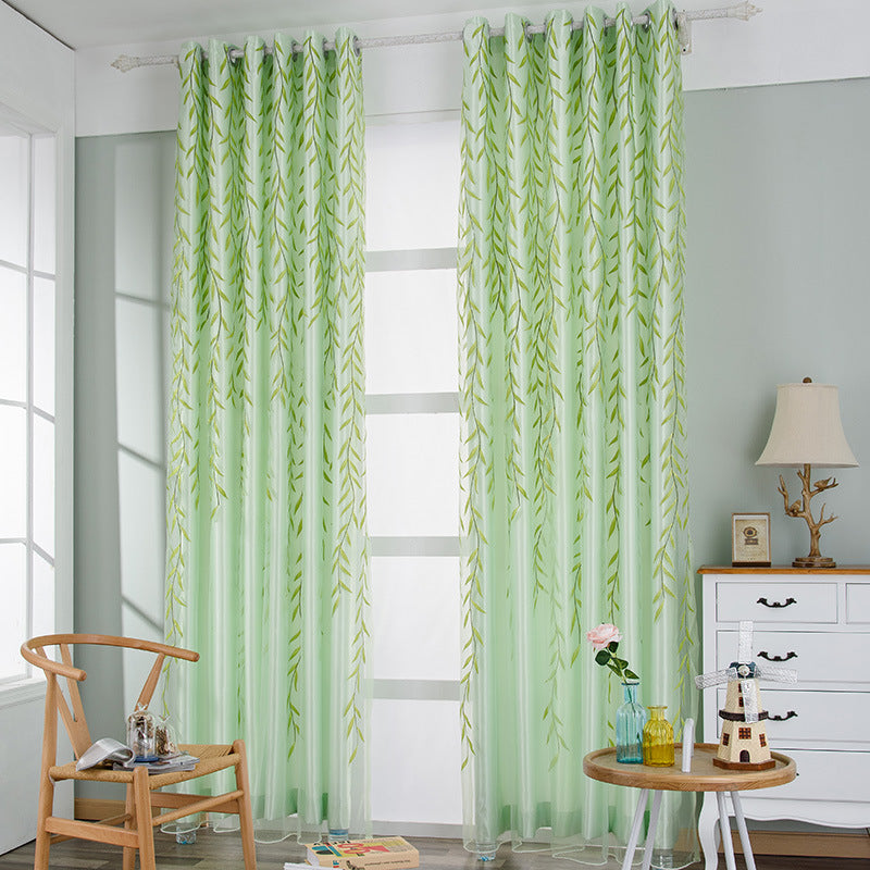 Exquisite Transparent Embroidered Curtains - MAXXLIFE ONLINE STORE