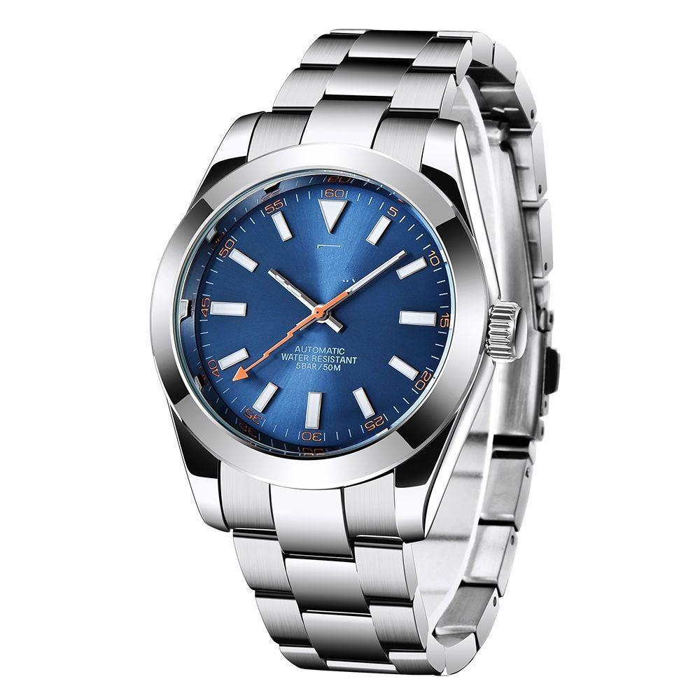 Men's mechanical watch fully automatic waterproof - MAXXLIFE ONLINE STORE