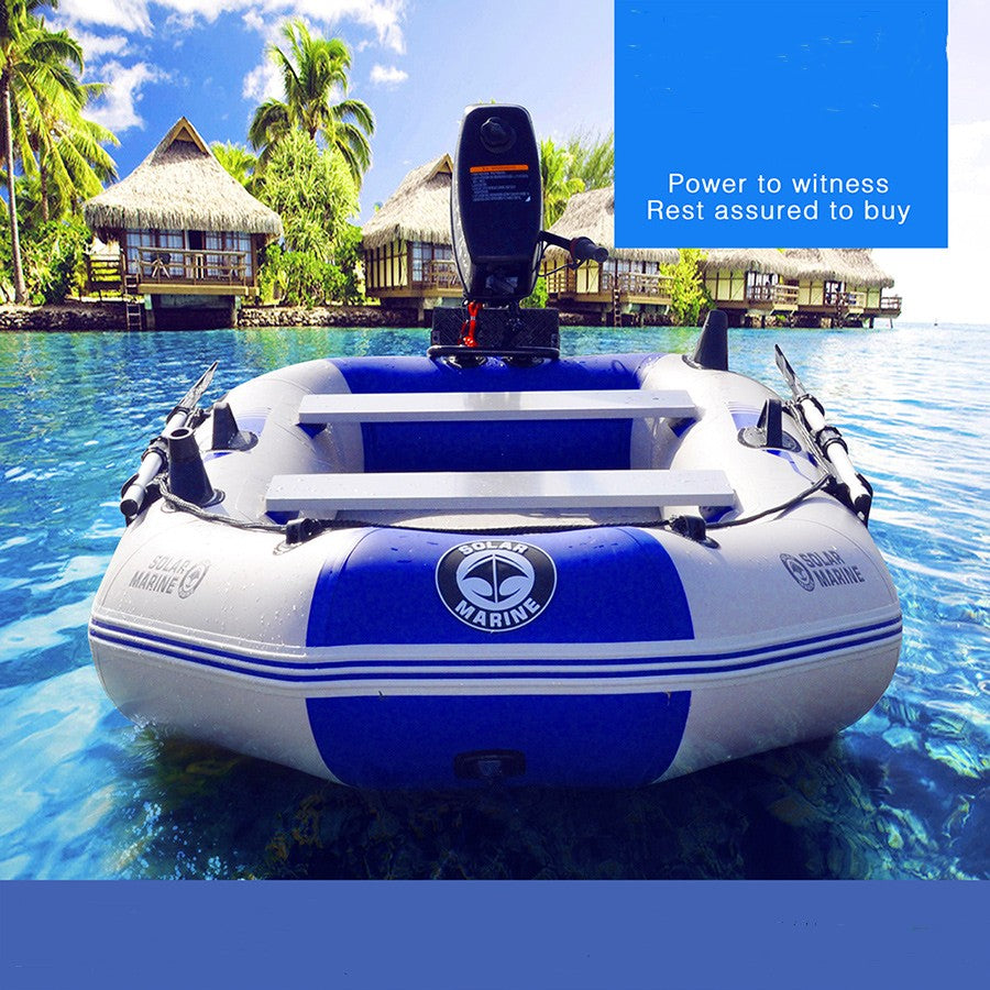 Rubber Boat Thickened Hard Bottom Wear-resistant Multi-person Air Cushion Folding - MAXXLIFE ONLINE STORE