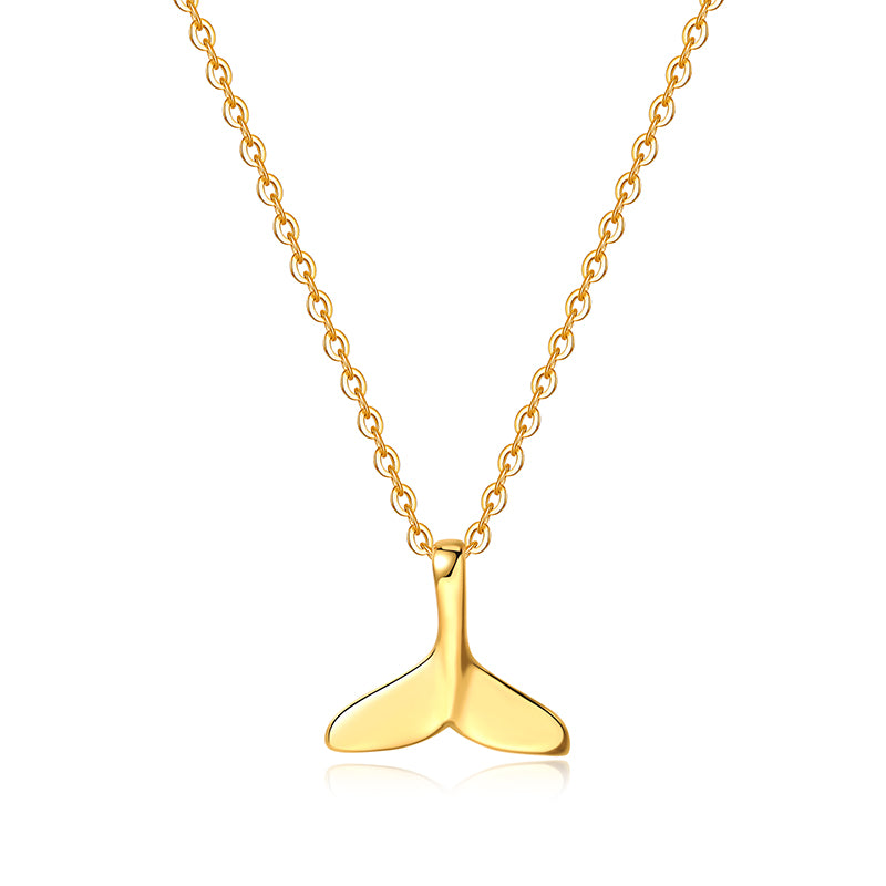 Fashion Clover Pendant Gold Clavicle Chain - MAXXLIFE ONLINE STORE