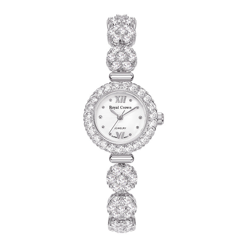 Watch Bracelet Quartz Full Star Diamond Women's Watch - MAXXLIFE ONLINE STORE