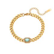 Bracelet Lake Blue