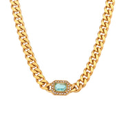 Necklace Lake Blue