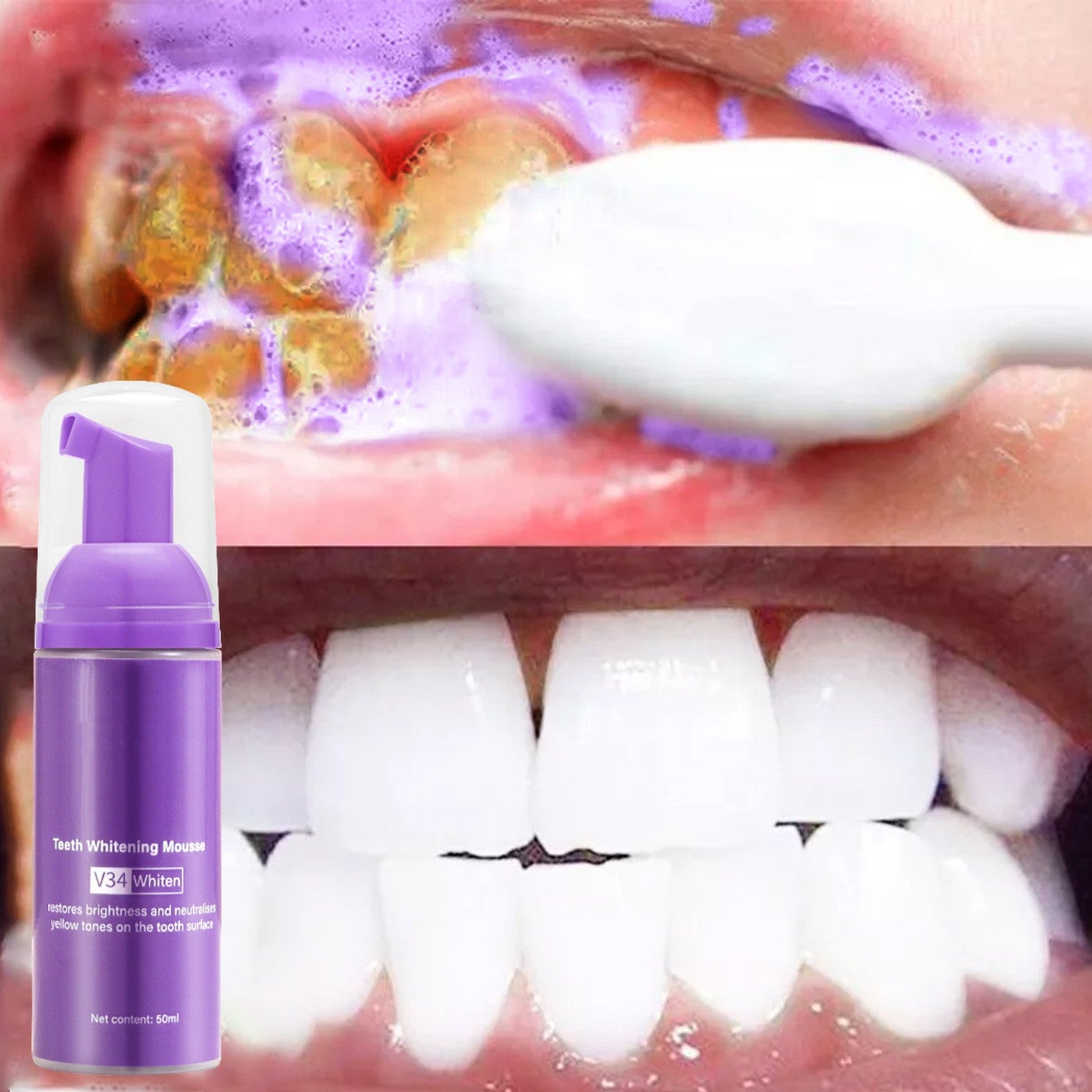 Remove Smoke Stains From Teeth Oral Care Teeth Mousse - MAXXLIFE ONLINE STORE