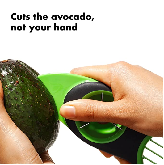 Special Knife Pulp Separation Three-in-one Avocado Corer Slicer - MAXXLIFE ONLINE STORE