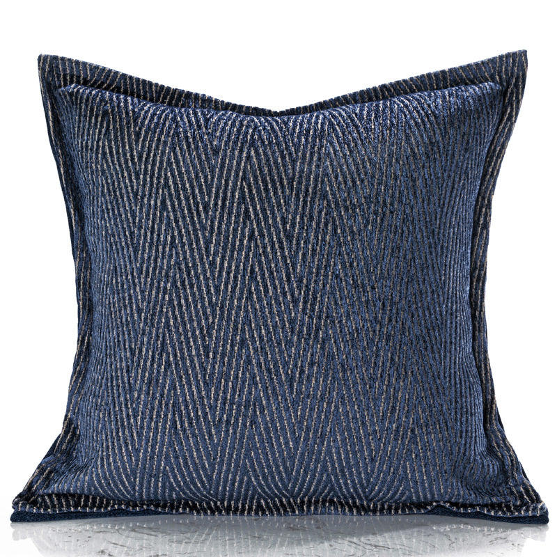 Denim Blue Modern Minimalist Living Room Sofa Pillow - MAXXLIFE ONLINE STORE