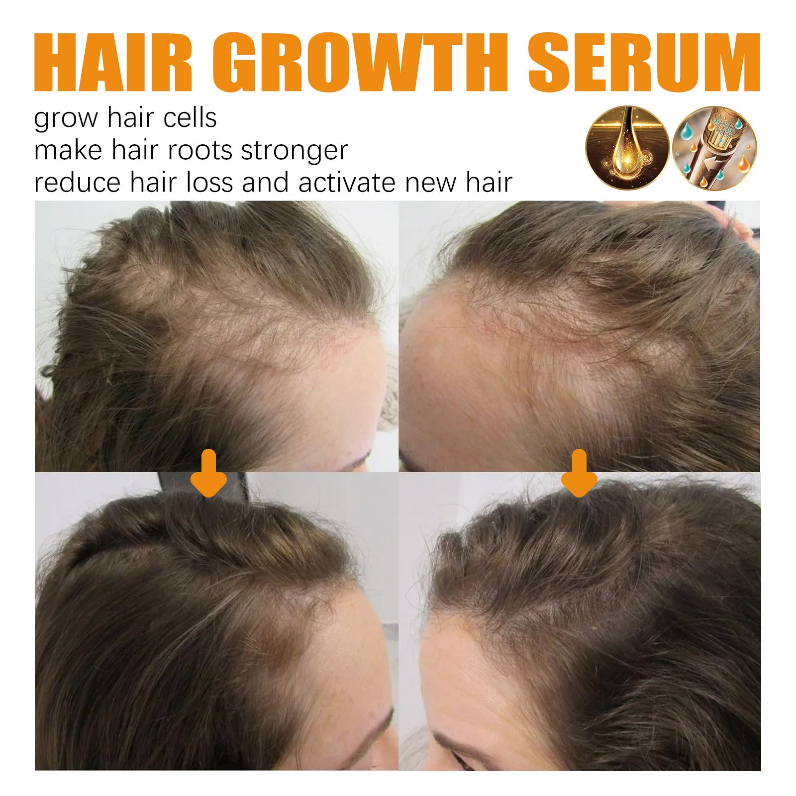 Hair Growth Repair Care Essential Oil - MAXXLIFE ONLINE STORE