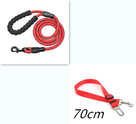 Reflective Dog Leash Nylon Pet Dog Leash Rope For Small Medium Large Dogs Walking Training Pet Suppiles - MAXXLIFE ONLINE STORE