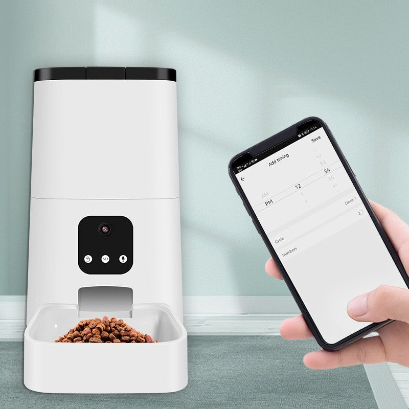 Intelligent Timed And Quantitative Fully Automatic Pet Feeder - MAXXLIFE ONLINE STORE