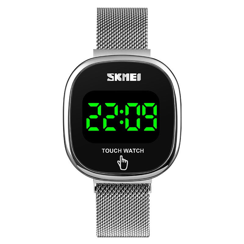 Glow In The Dark Korean Magnetic Mesh Trend Watch - MAXXLIFE ONLINE STORE