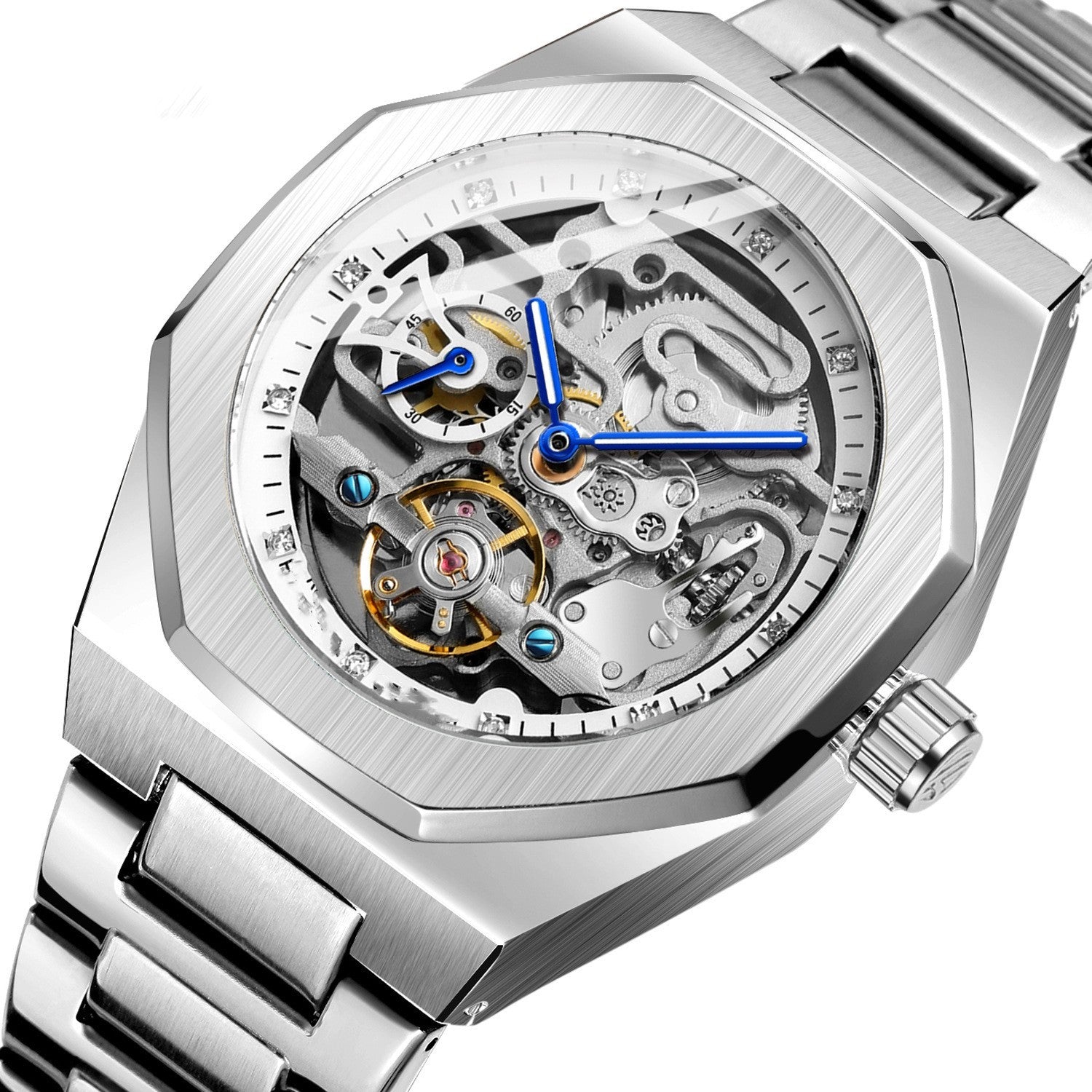 Men's Fully Automatic Mechanical Watch - MAXXLIFE ONLINE STORE