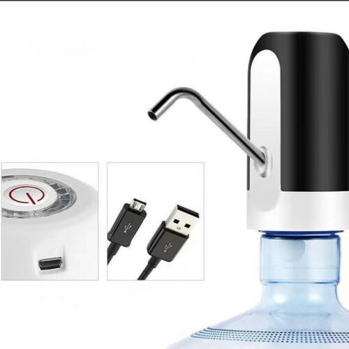 Water Bottle Electric Automatic Universal Dispenser 5 Gallon USB USB Water Dispenser Automatic Drinking Water Bottle - MAXXLIFE ONLINE STORE