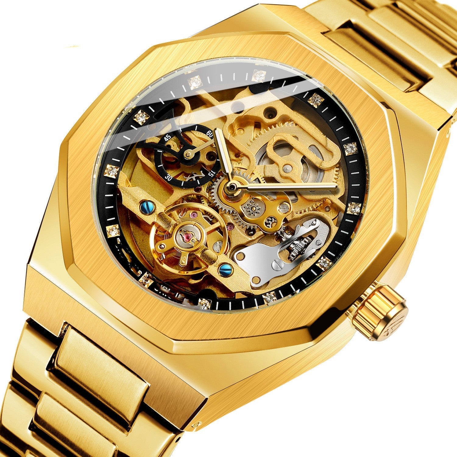 Men's Fully Automatic Mechanical Watch - MAXXLIFE ONLINE STORE