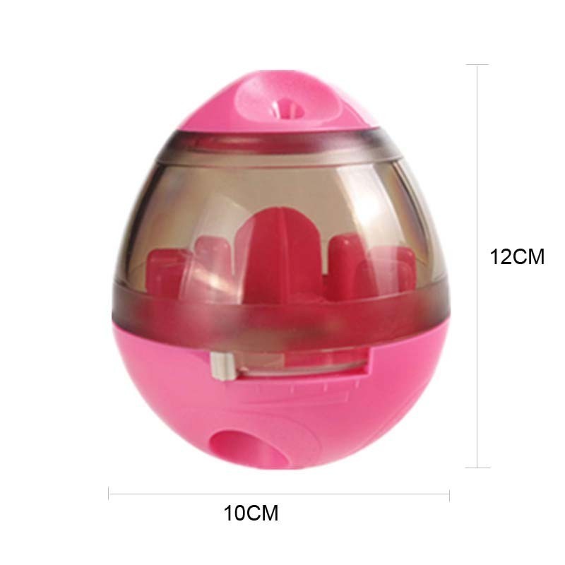 Dog Food Balls Tumbler Pet Puppy Feeder Dispenser Bowl Toy Leak Food Interactive Pet Tumbler Feeder Food Automatic Dispenser Bowl Interactive Balls - MAXXLIFE ONLINE STORE