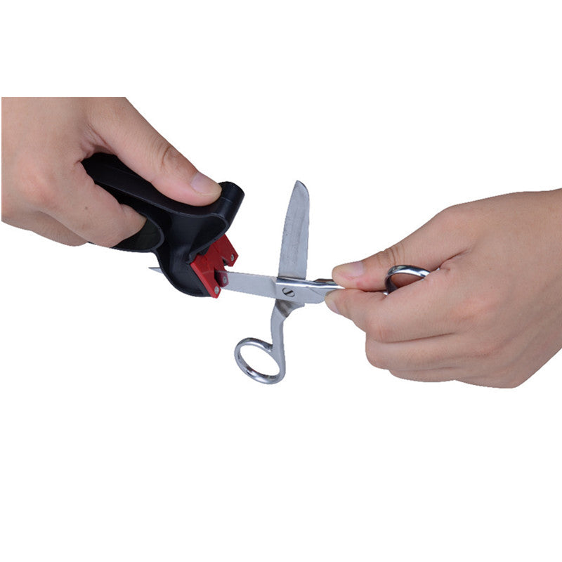 Scissors Sharpener Kitchen Gadgets - MAXXLIFE ONLINE STORE