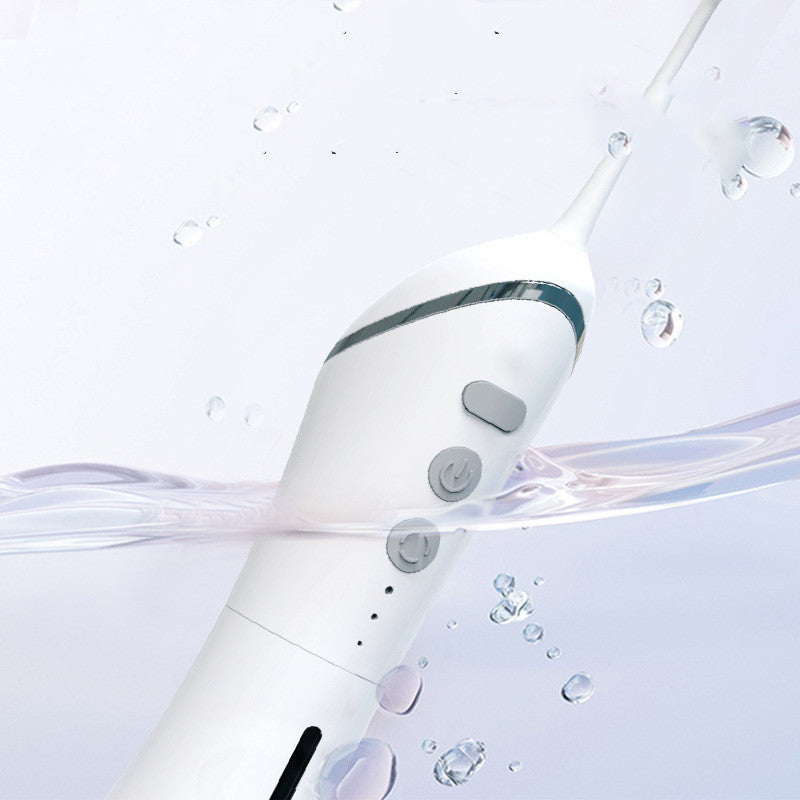 Electric Portable Teeth Flusher Waterpik Oral Cleaning - MAXXLIFE ONLINE STORE