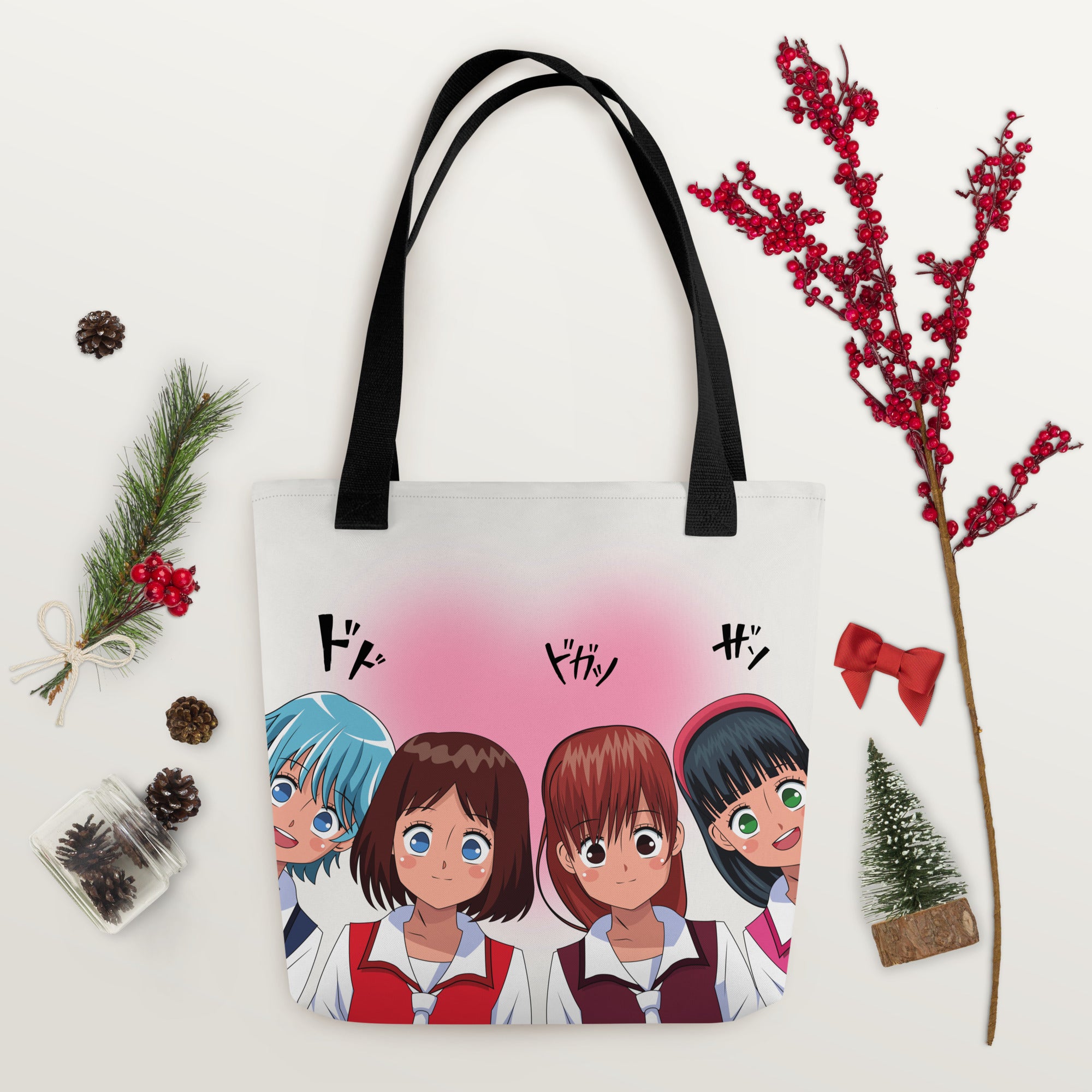 Anime Tote bag - MAXXLIFE ONLINE STORE