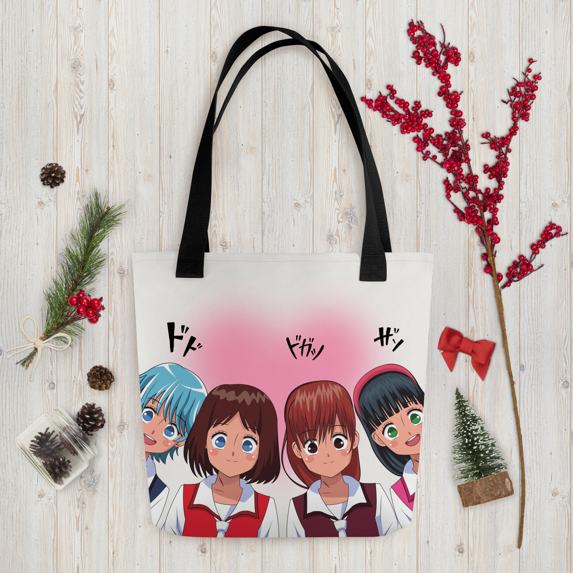 Anime Tote bag - MAXXLIFE ONLINE STORE