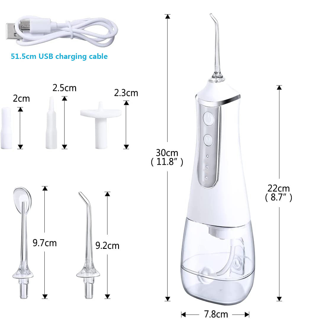 Rechargeable Water Spray Oral Cleaner - MAXXLIFE ONLINE STORE