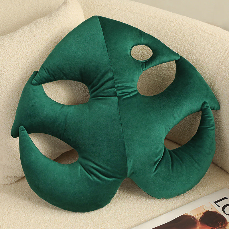 Green Plant Pillow Home Philodendron - MAXXLIFE ONLINE STORE