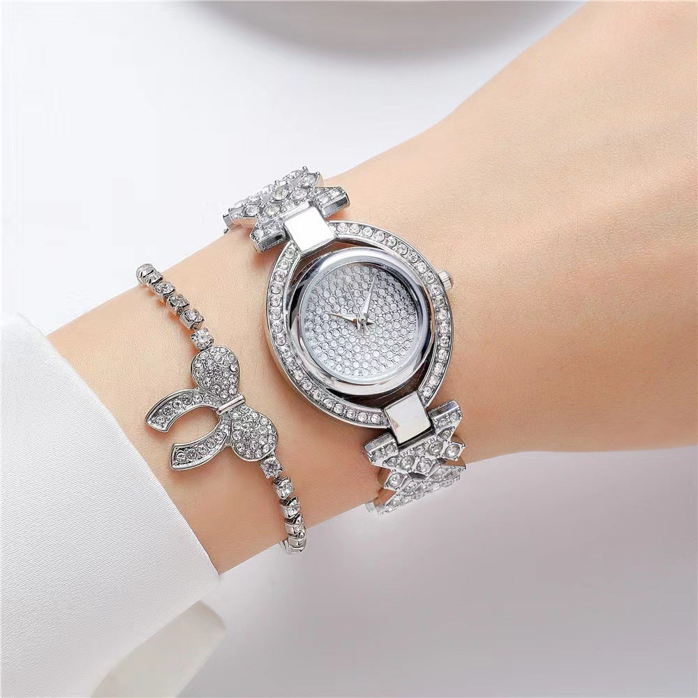 Women's Fashionable And Versatile Bracelet Quartz Watch - MAXXLIFE ONLINE STORE