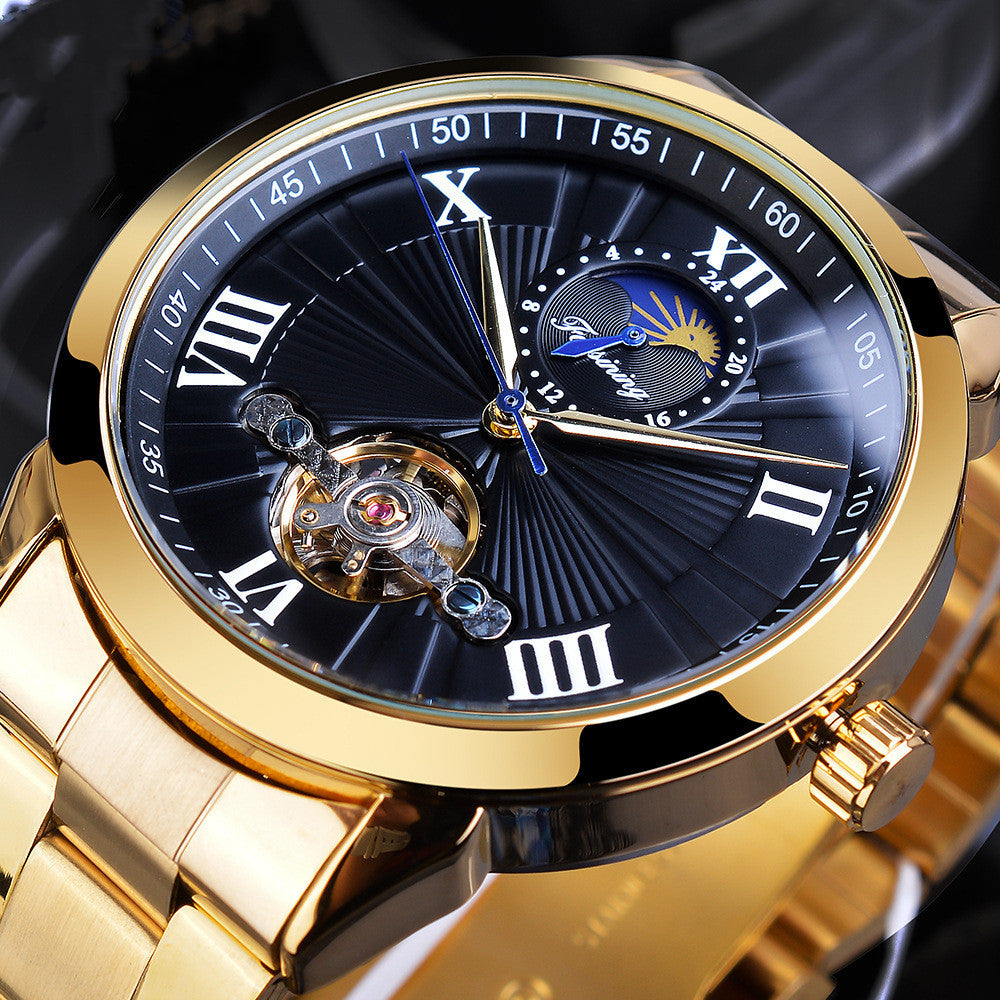 Fashion Casual Waterproof Automatic Mechanical Watch - MAXXLIFE ONLINE STORE