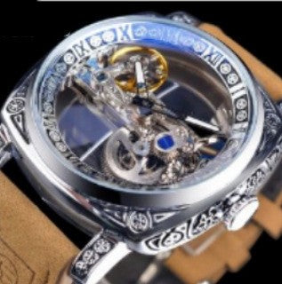 Hollow Out Automatic Mechanical Watch - MAXXLIFE ONLINE STORE