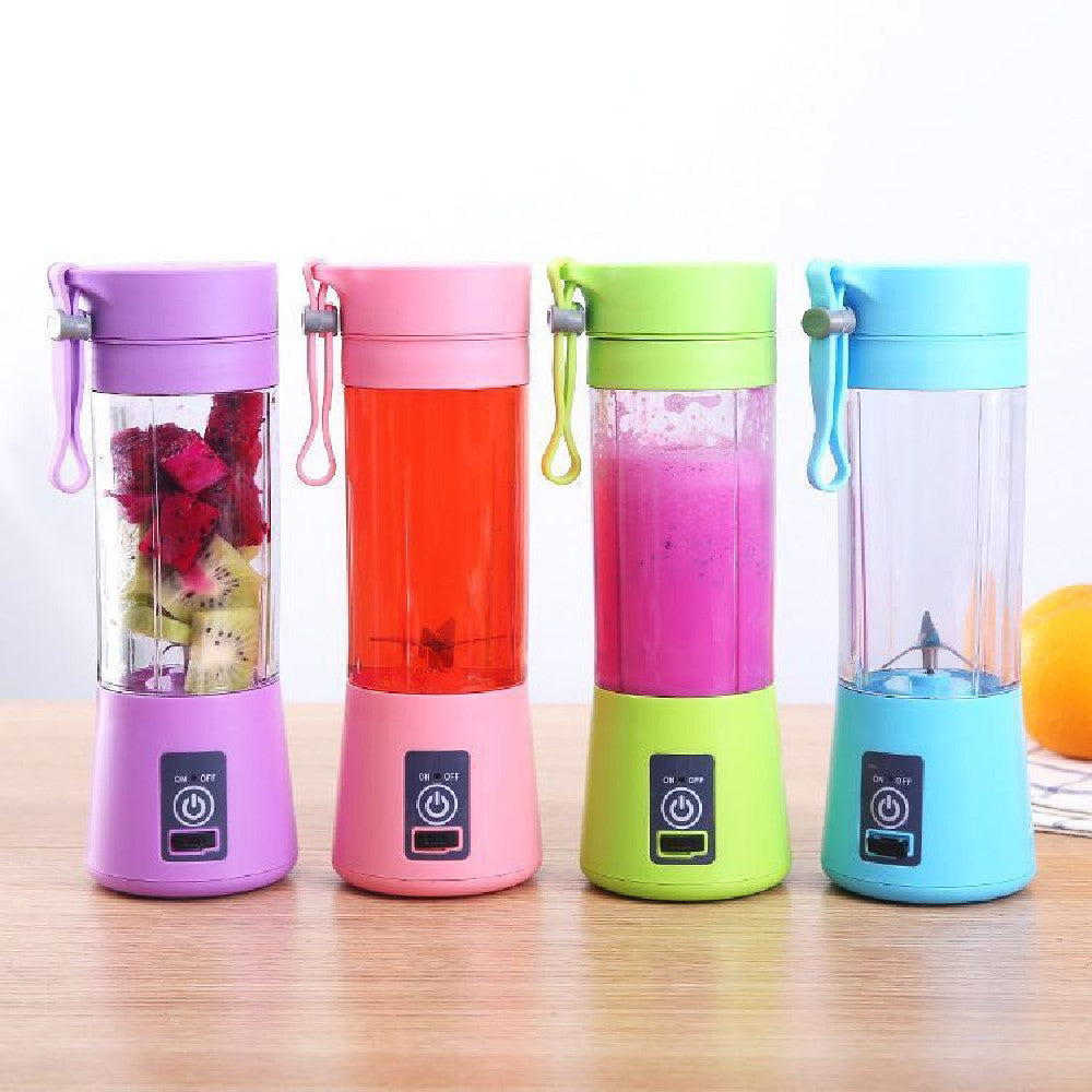 Portable Blender With USB Rechargeable Mini Kitchen Fruit Juice Mixer - MAXXLIFE ONLINE STORE