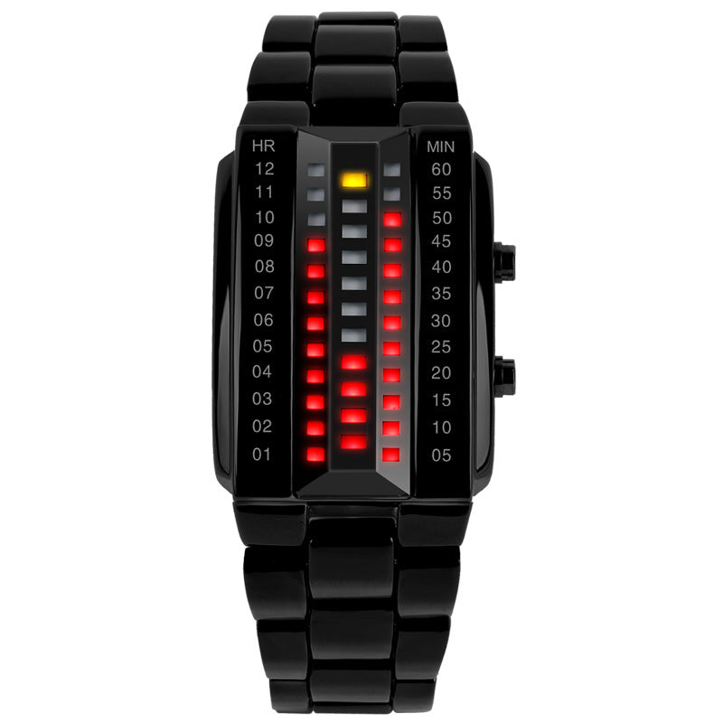 Waterproof Watch Men's Fashion Creative LED Personality - MAXXLIFE ONLINE STORE