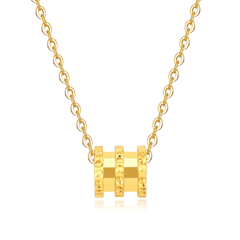 Fashion Clover Pendant Gold Clavicle Chain - MAXXLIFE ONLINE STORE