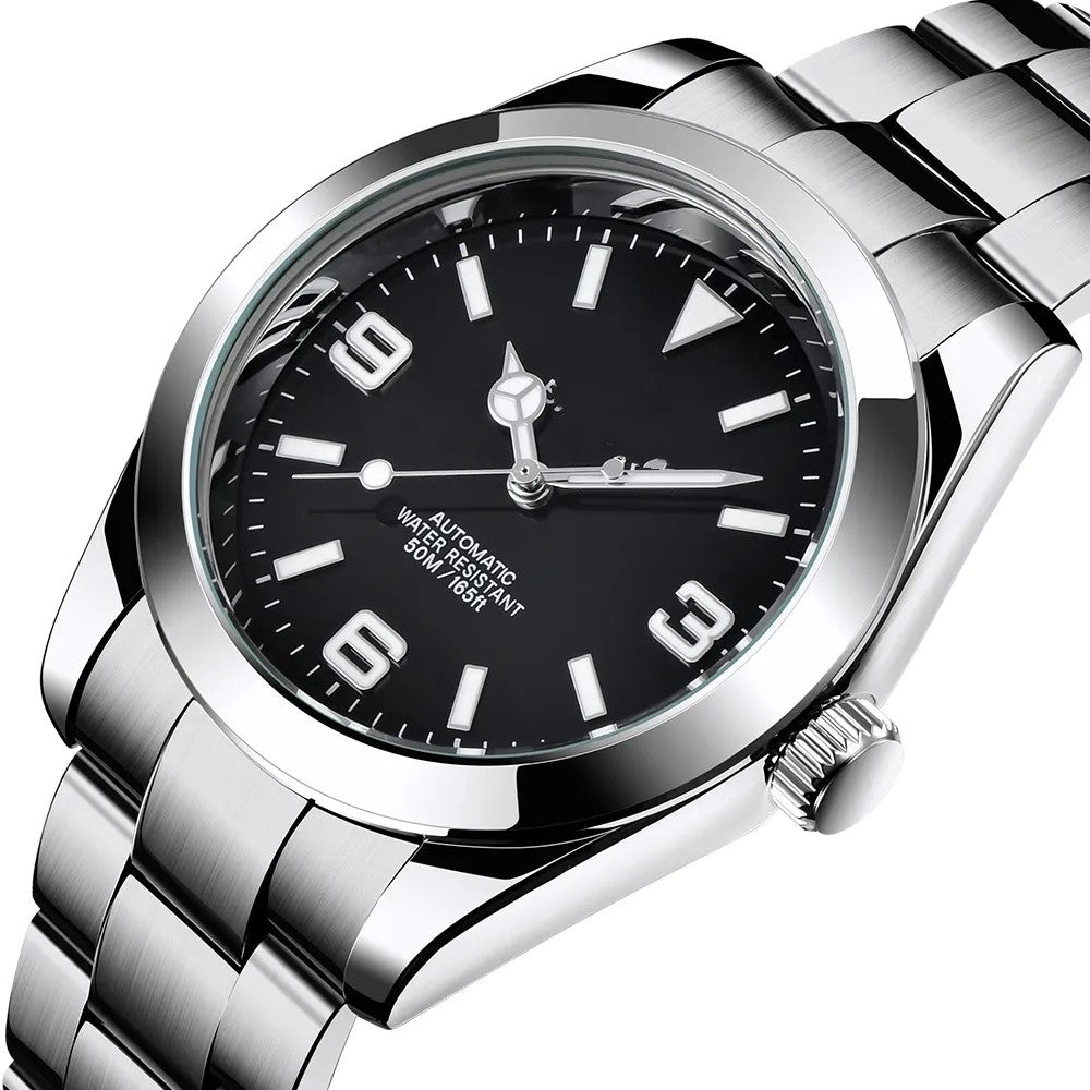 Men's mechanical watch fully automatic waterproof - MAXXLIFE ONLINE STORE