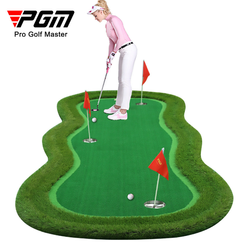 Putting Mat Golf Green Indoor Practice Blanket - MAXXLIFE ONLINE STORE