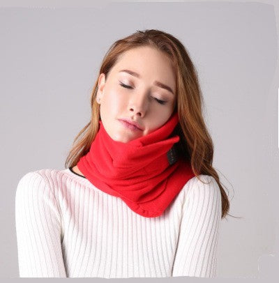 Support Collar U-shaped Pillow Custom Neck Scarf Travel  Pillow - MAXXLIFE ONLINE STORE